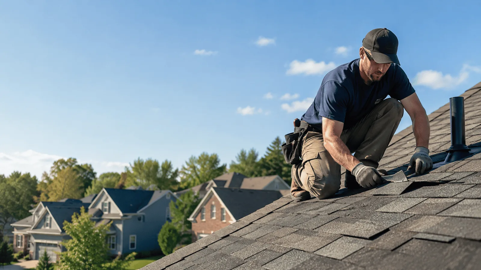 Roof Leak Repair in Tremont City, OH near me